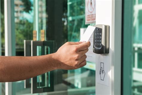 proximity card security system